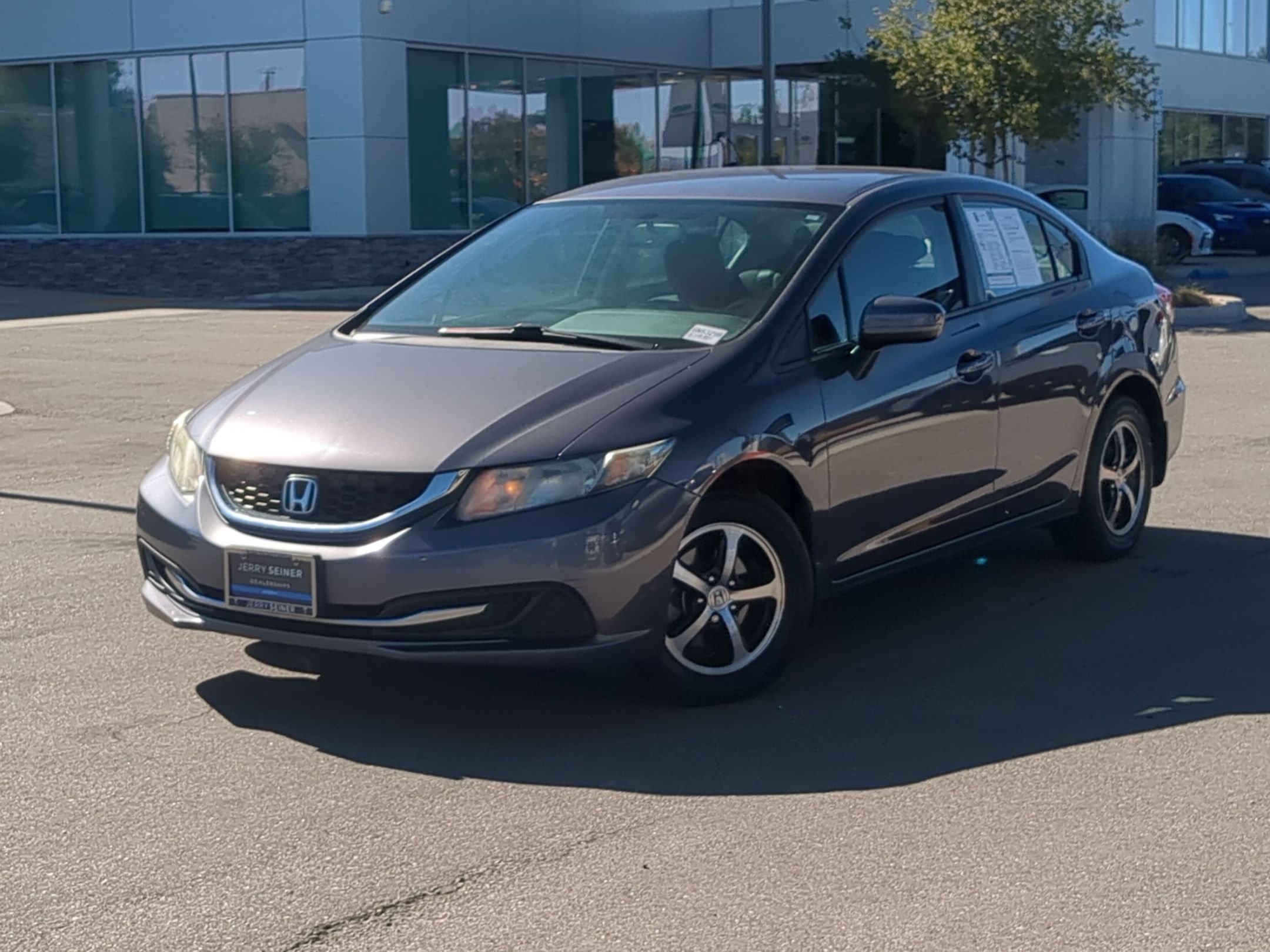 2015 Honda Civic SE