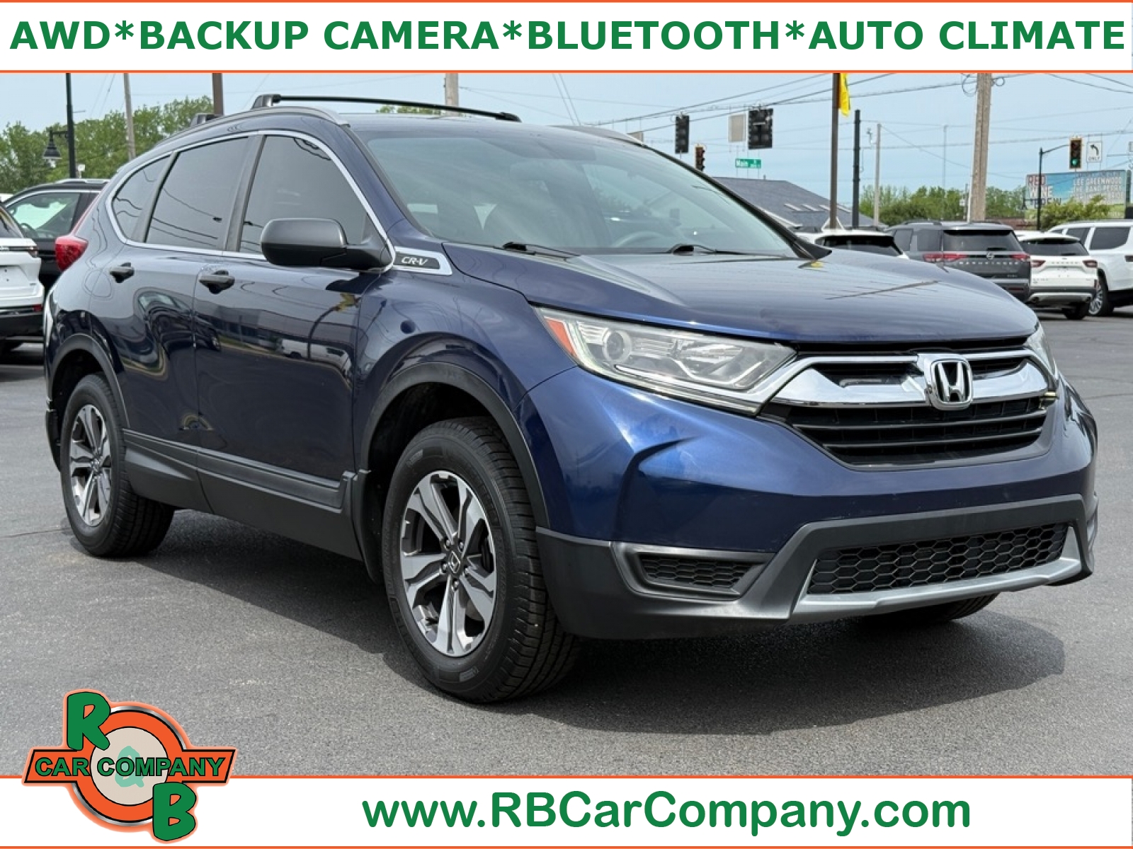 2017 Honda CR-V LX AWD's photo