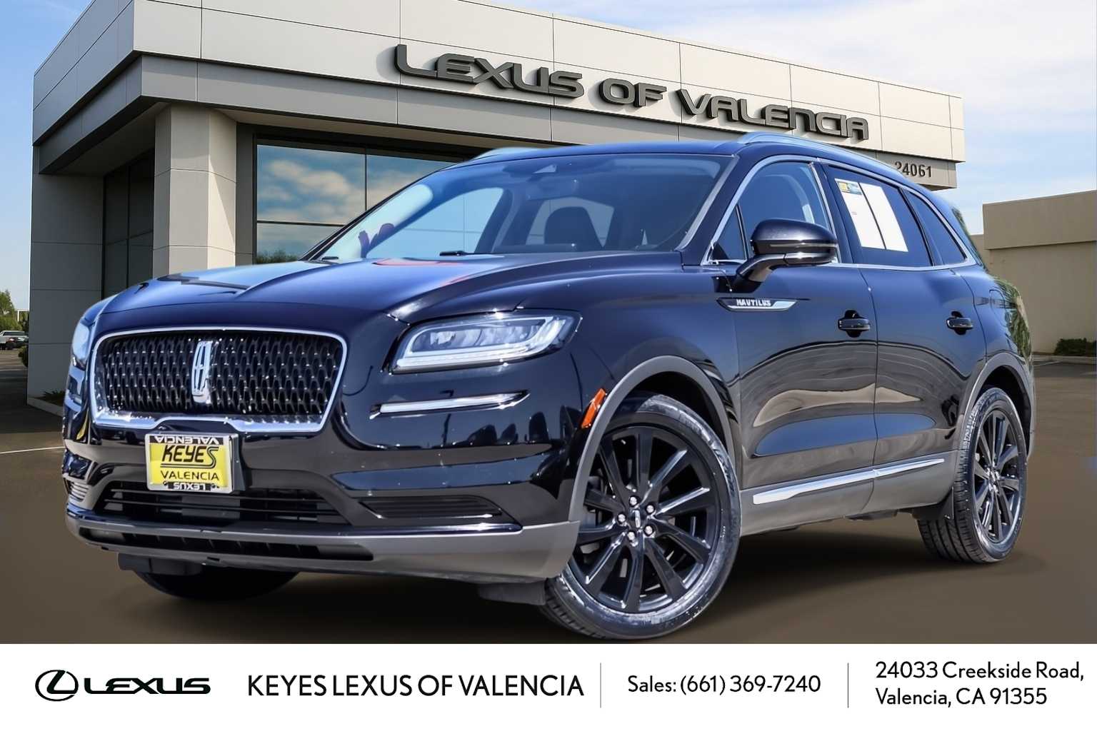 2022 Lincoln Nautilus