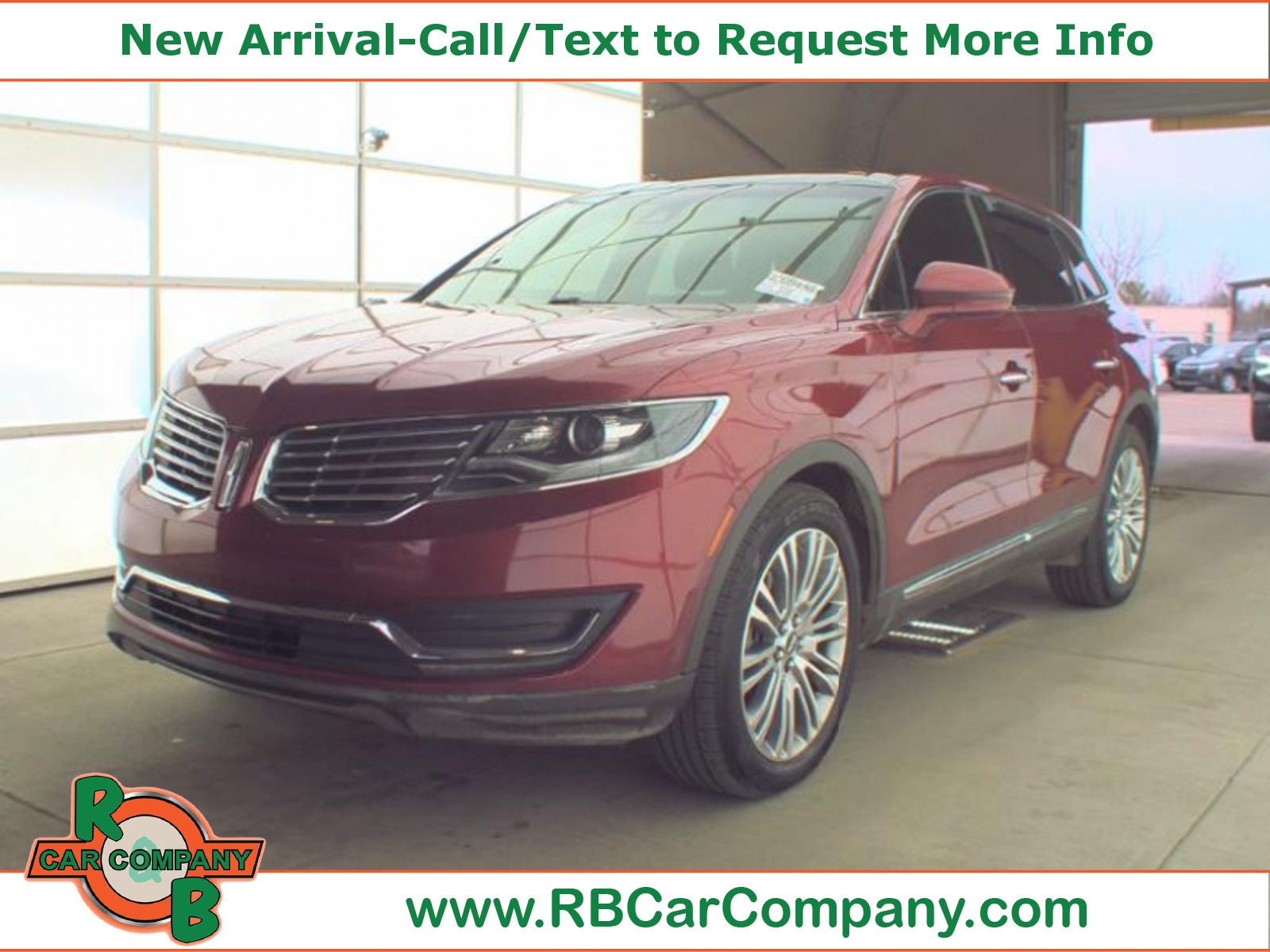 2018 Lincoln MKX Reserve AWD
