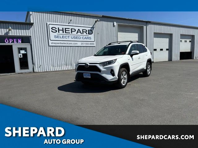 2021 Toyota Rav4 Hybrid