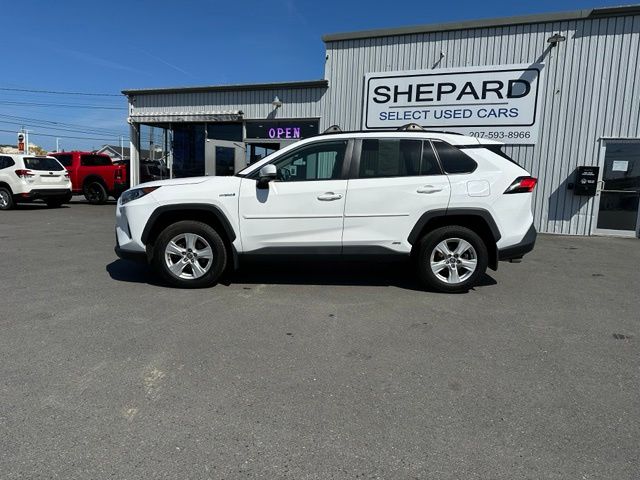 2021 Toyota Rav4 Hybrid