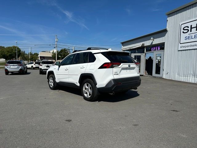 2021 Toyota Rav4 Hybrid