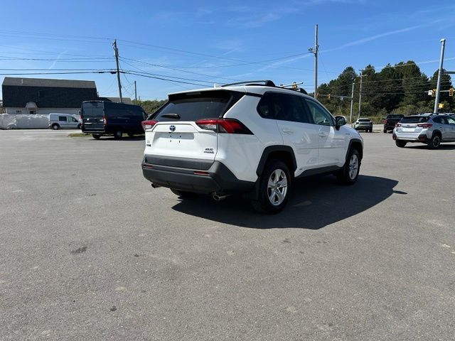 2021 Toyota Rav4 Hybrid