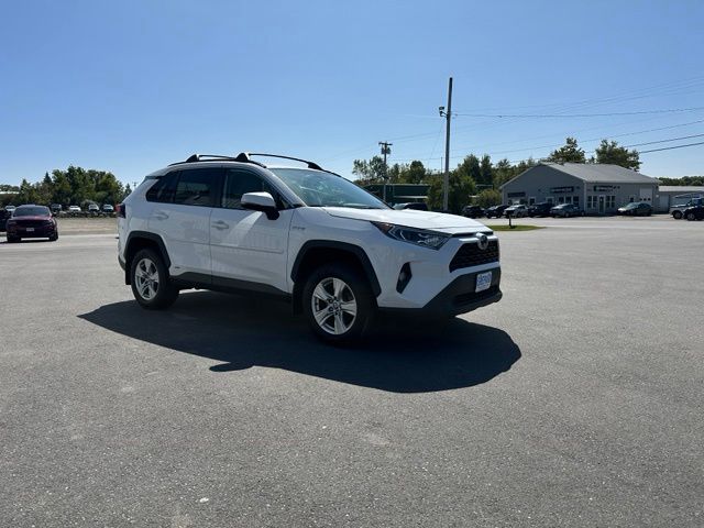 2021 Toyota Rav4 Hybrid