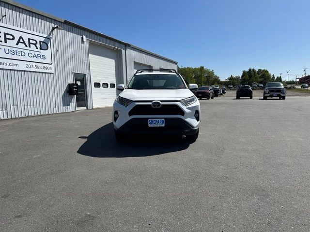 2021 Toyota Rav4 Hybrid