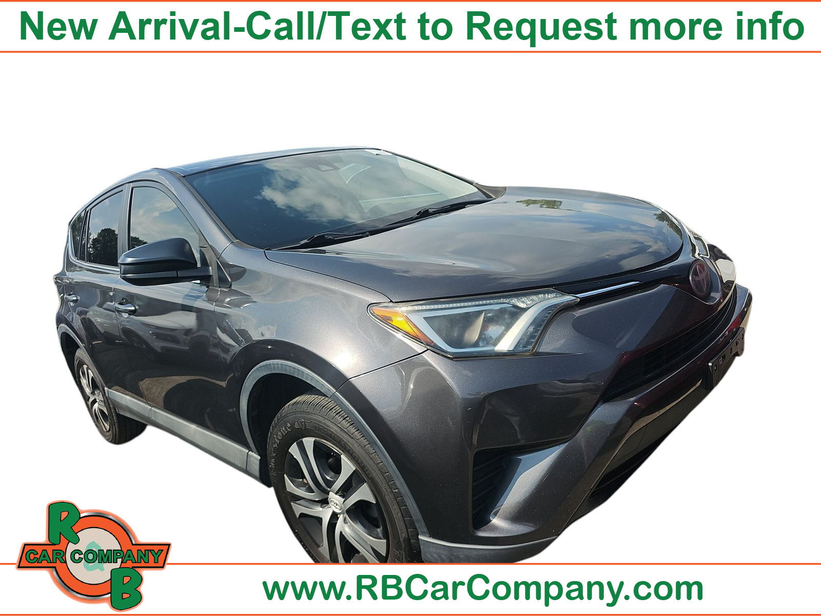 2018 Toyota RAV4 LE
