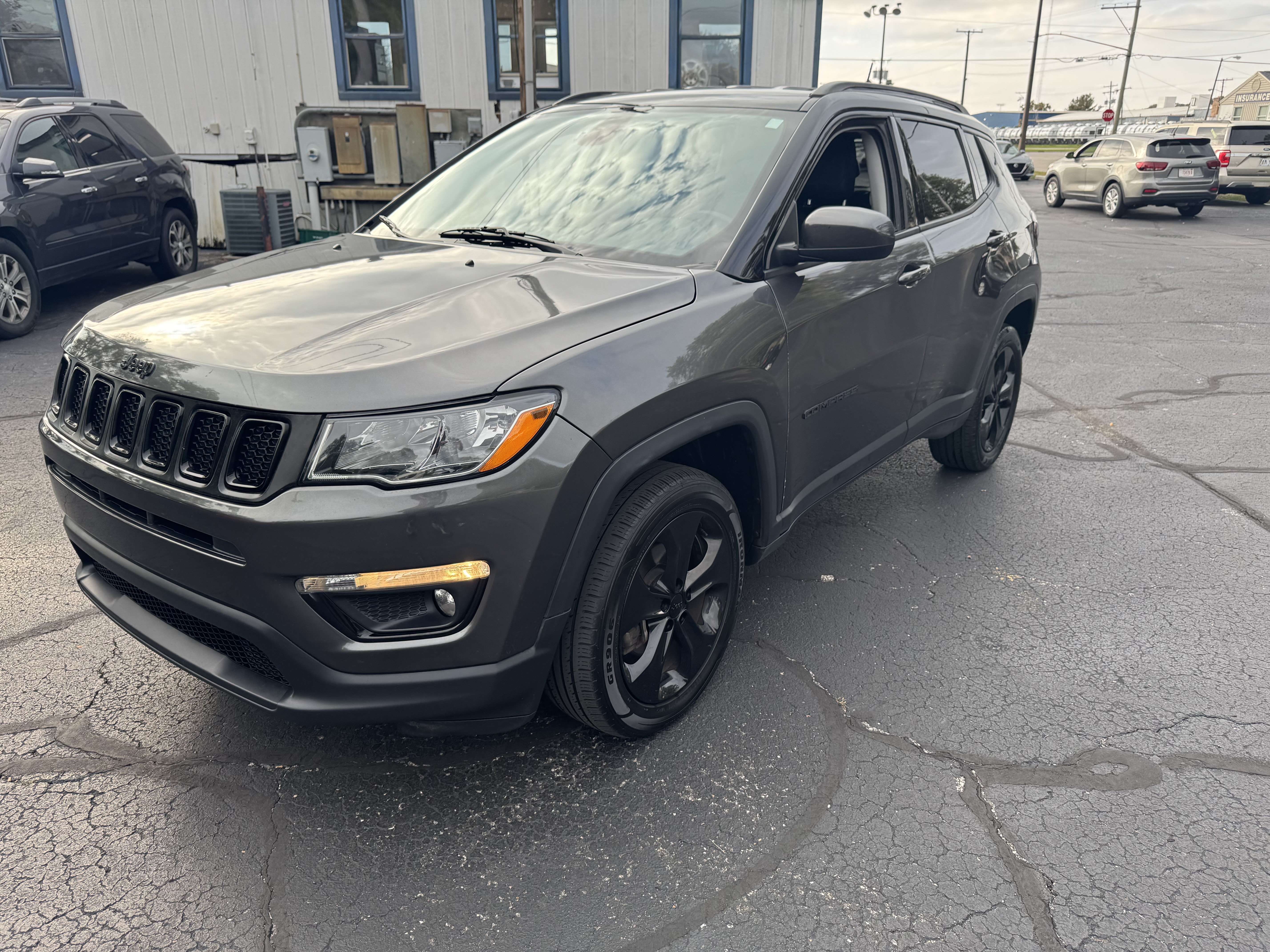 2021 Jeep Compass Altitude