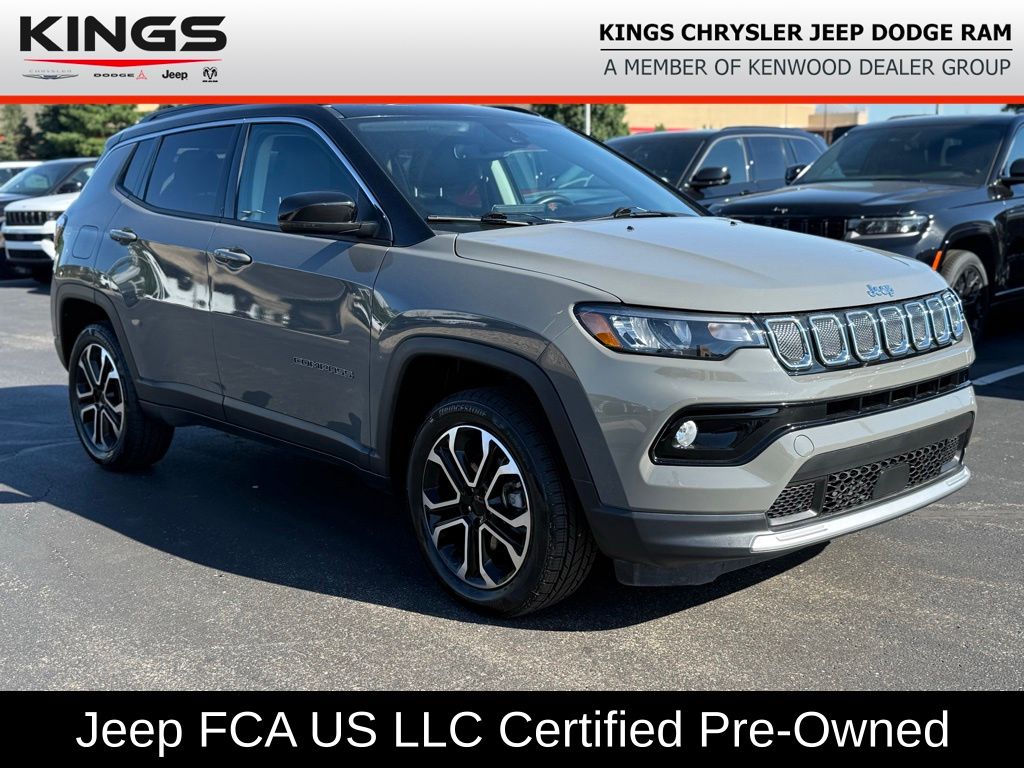 2022 Jeep Compass Limited