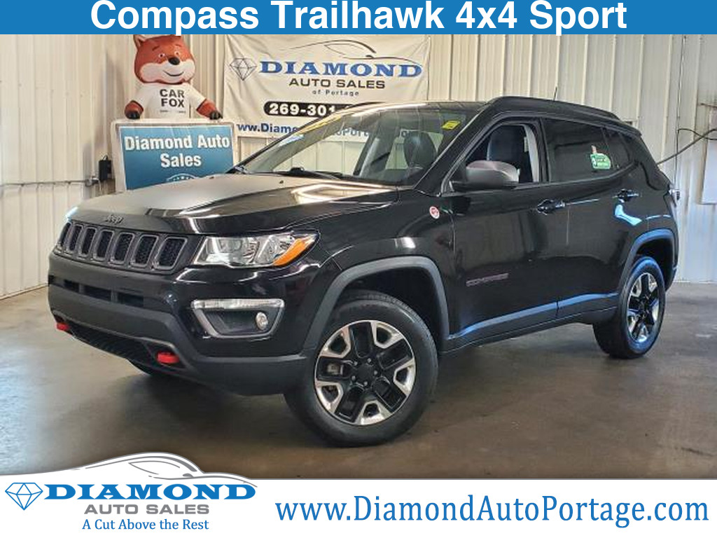 2018 Jeep Compass Trailhawk