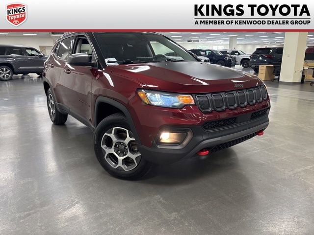 2022 Jeep Compass Trailhawk