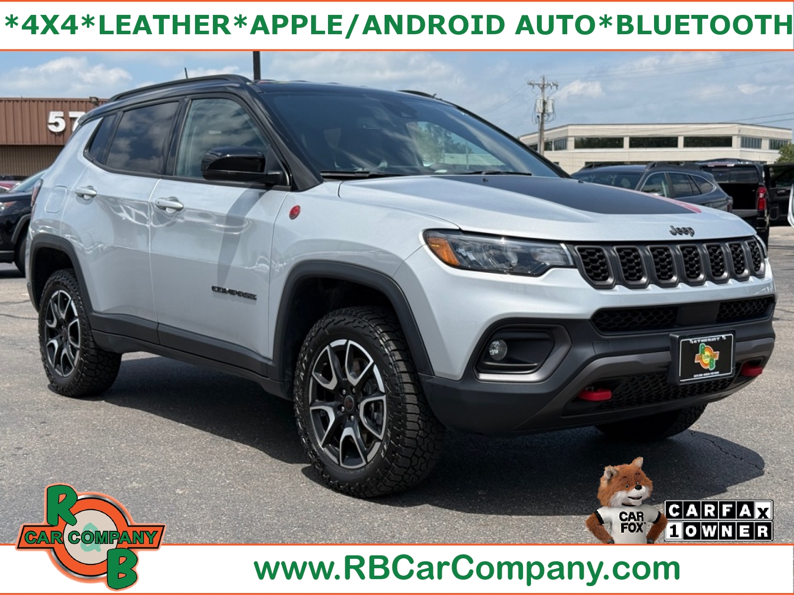 Silver Zynith Metallic Clearcoat 2025 Jeep Compass SUV / Crossover Four-Wheel Drive 8-Speed Automatic