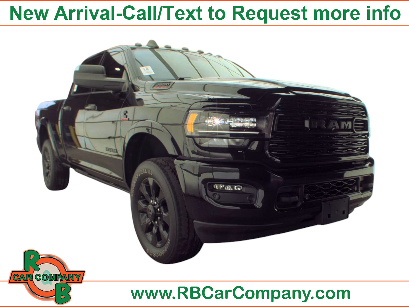 2022 RAM 3500 Pickup Limited