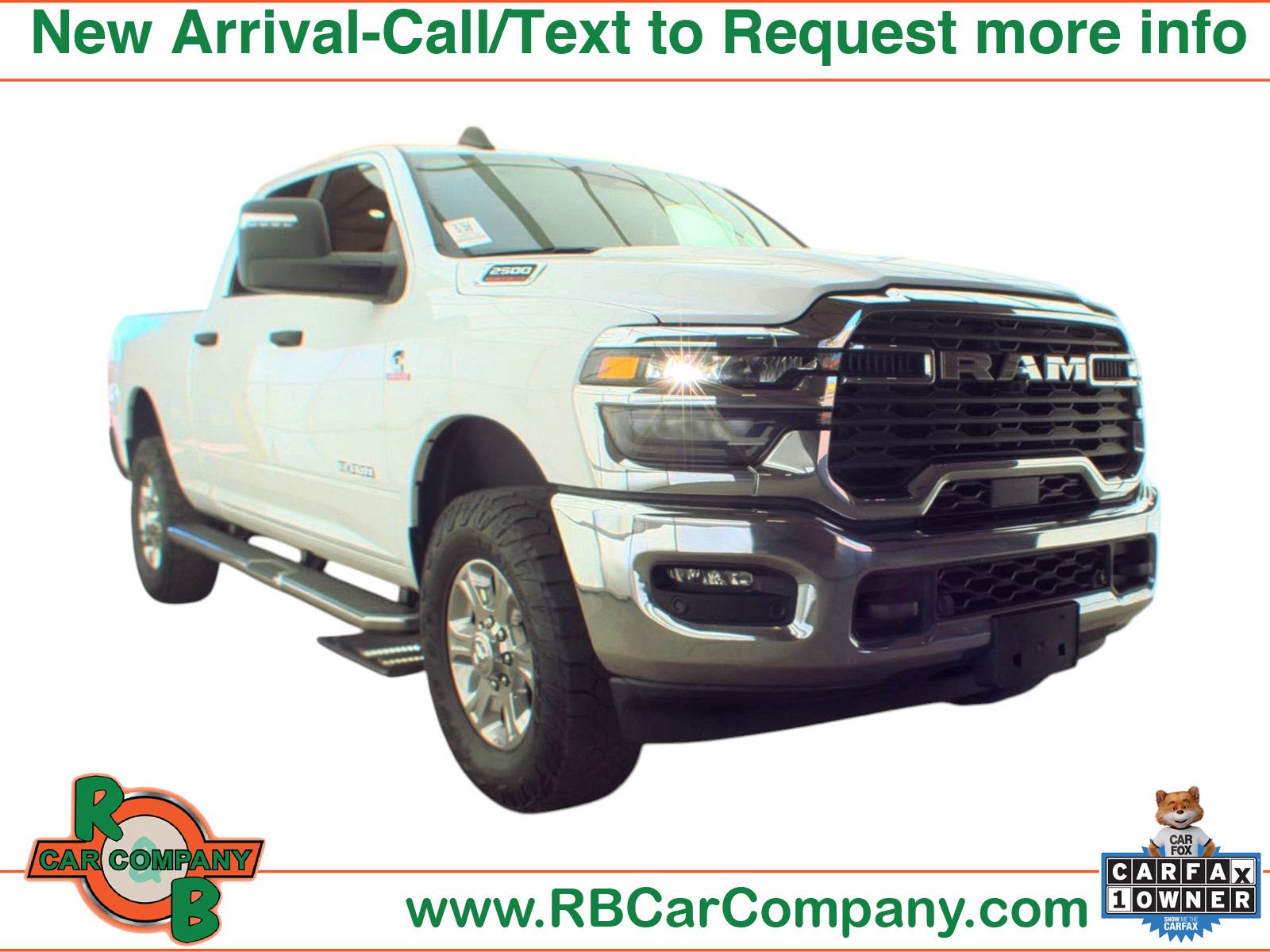 2025 RAM 2500 Pickup Big Horn