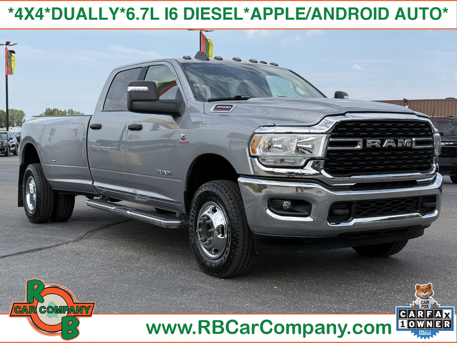 2024 RAM 3500 Pickup Big Horn