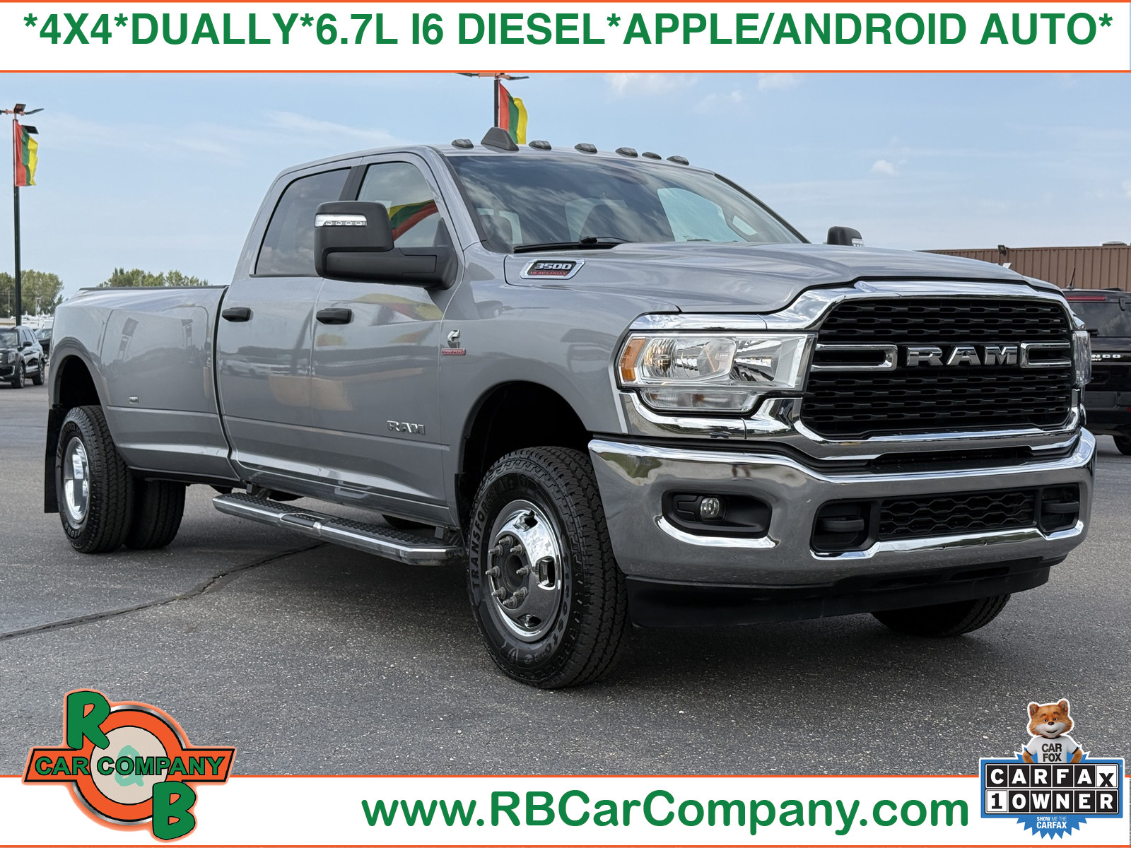 2024 RAM 3500 Pickup