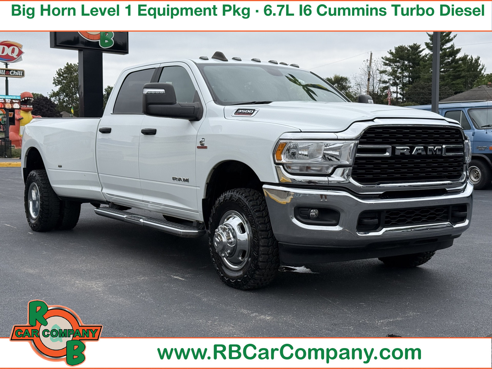 2024 RAM 3500 Big Horn Crew Cab LB DRW 4WD