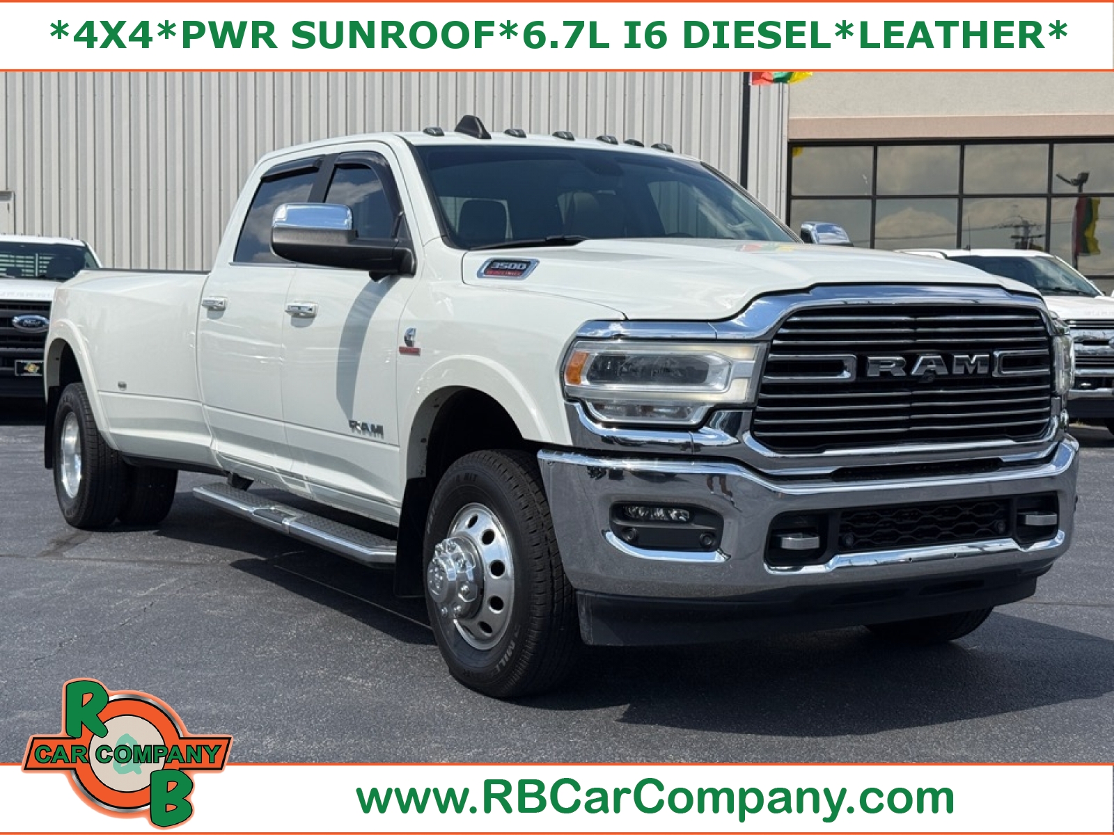 2020 RAM 3500 Laramie 4X4 Crew Cab LWB's photo