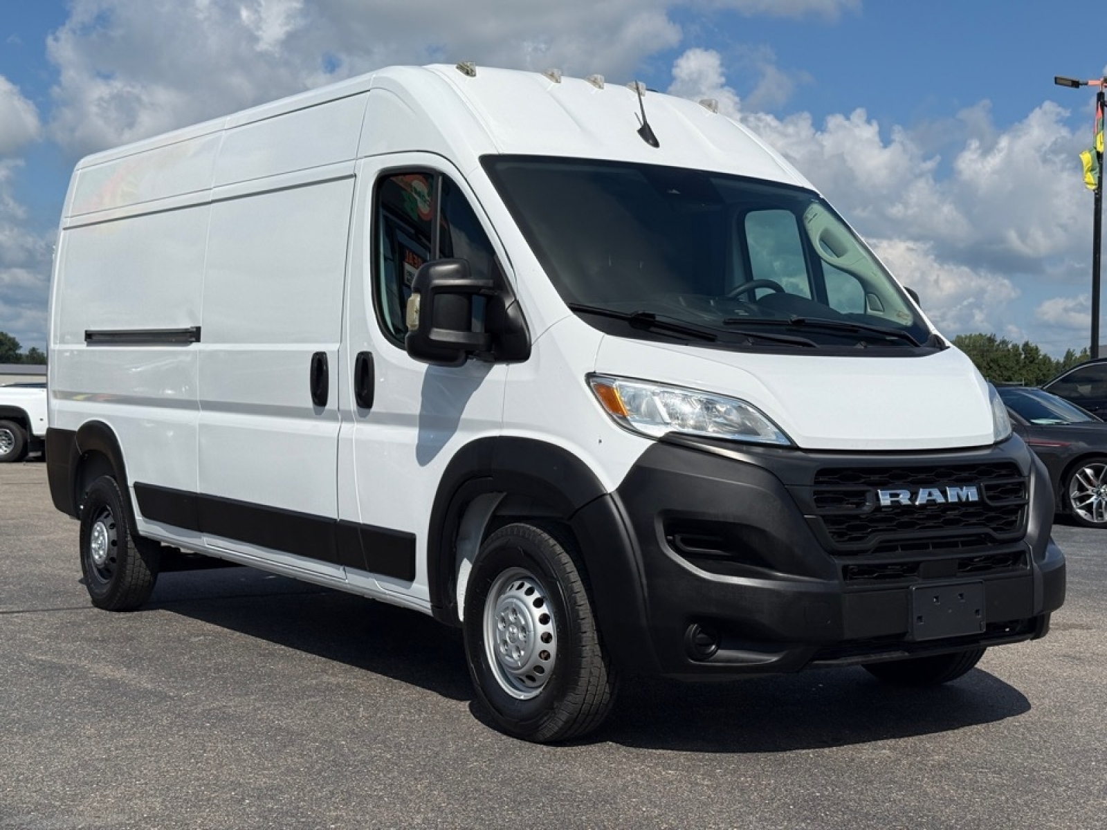2023 RAM ProMaster Cargo Van Base
