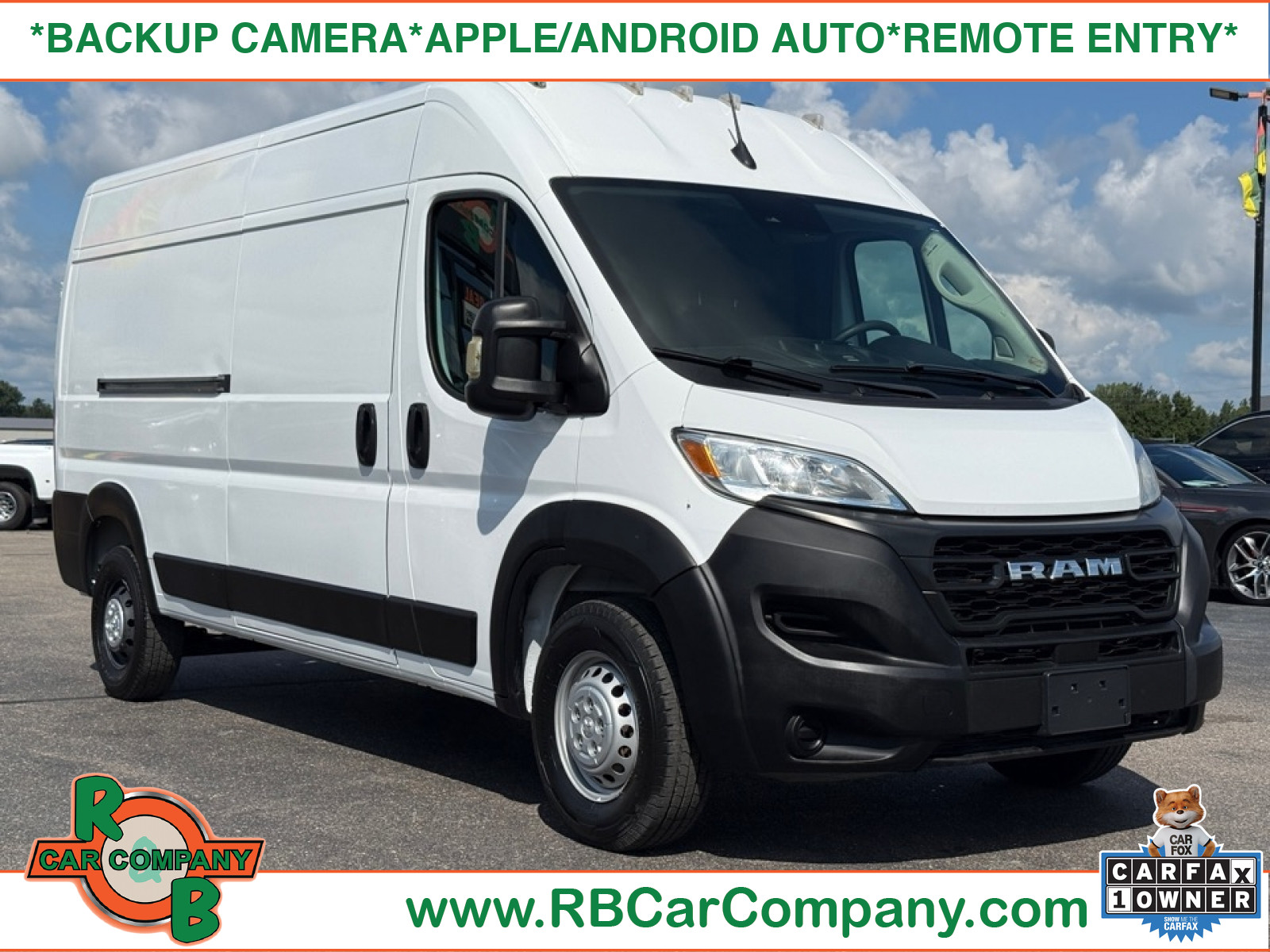 2023 RAM ProMaster Cargo Van
