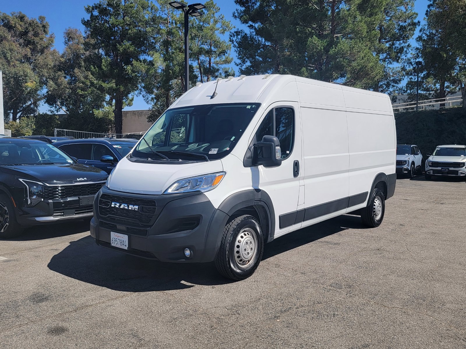 2025 RAM ProMaster Cargo Van Base