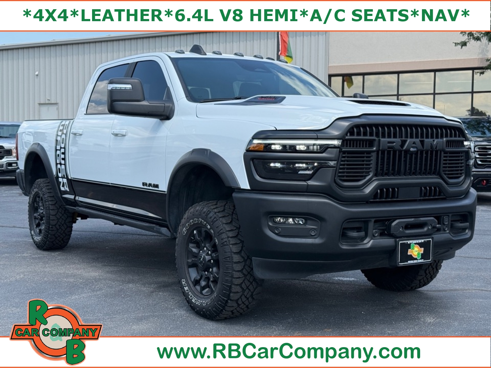 2026 RAM 2500 Pickup Power Wagon