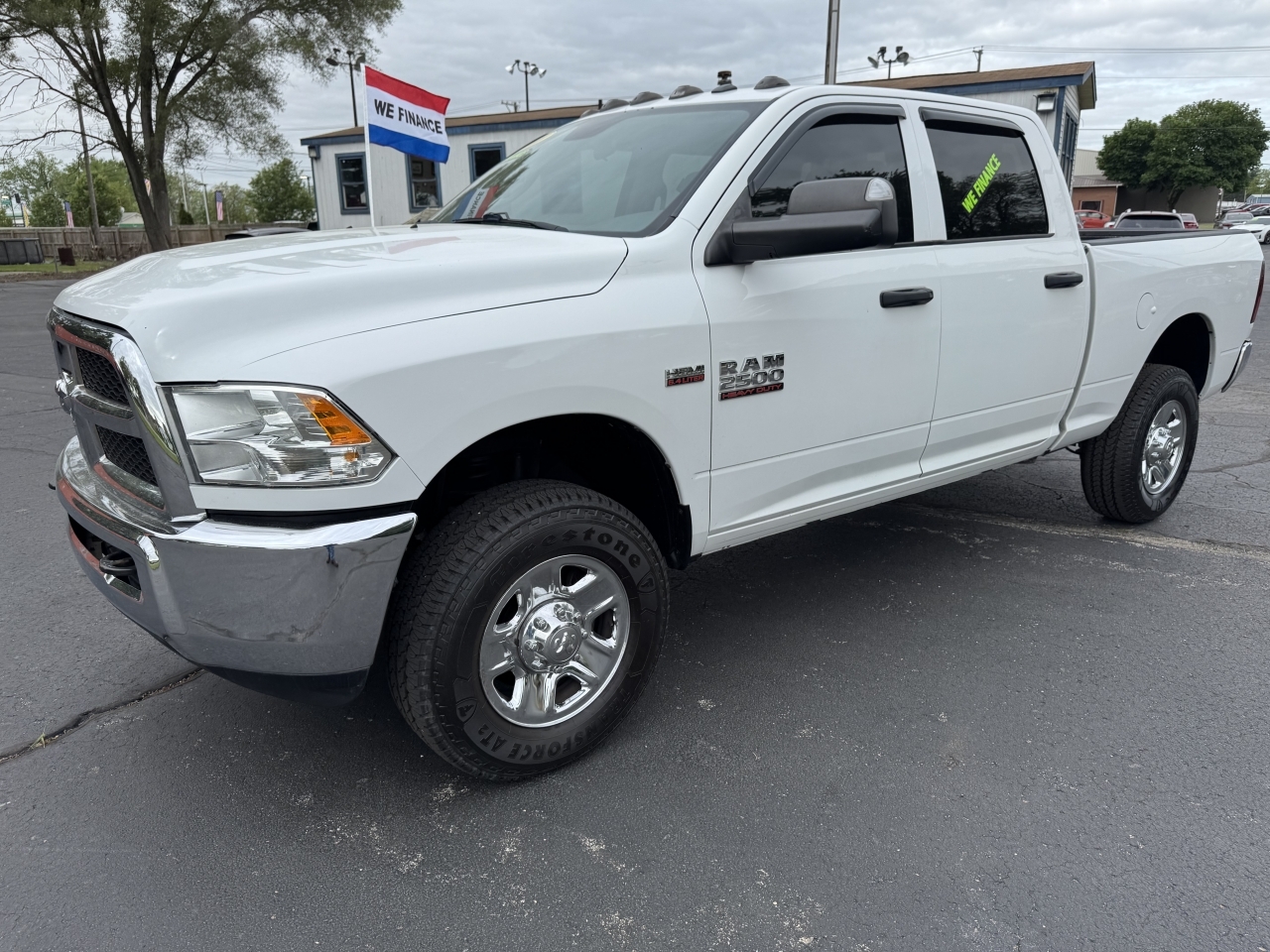 2018 RAM 2500 Pickup