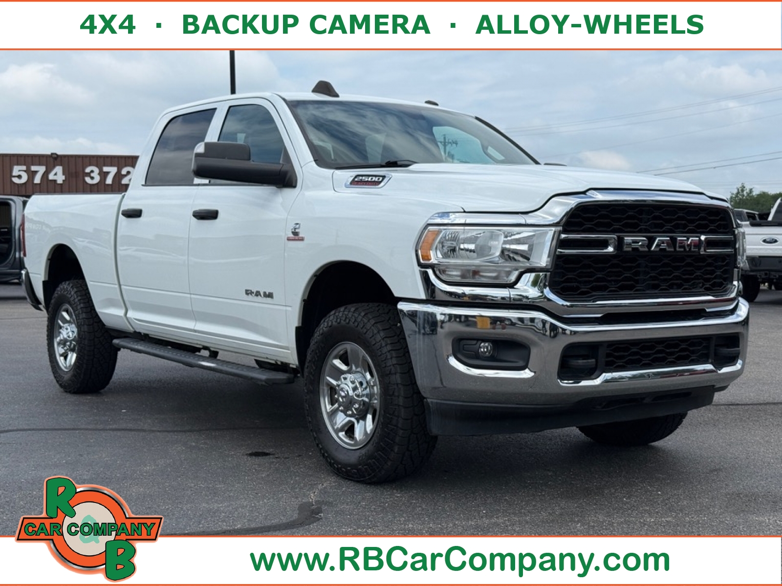2022 RAM 2500