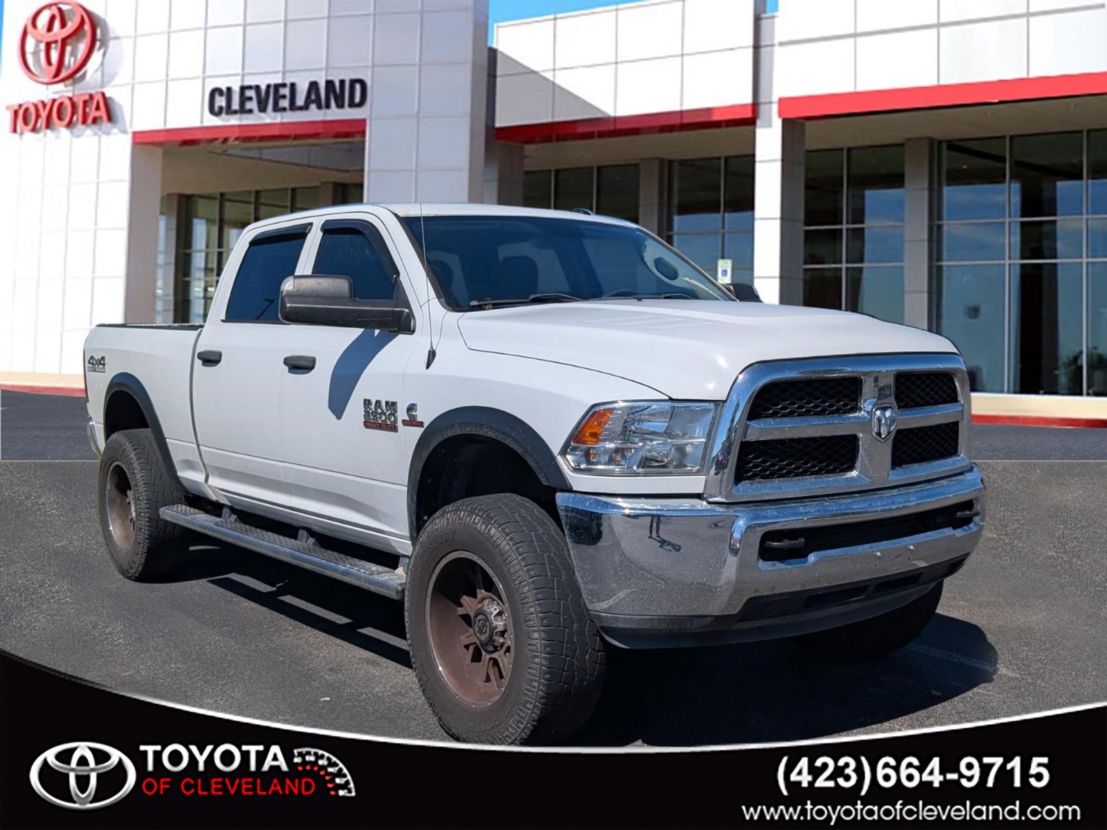 2018 RAM 2500 Pickup
