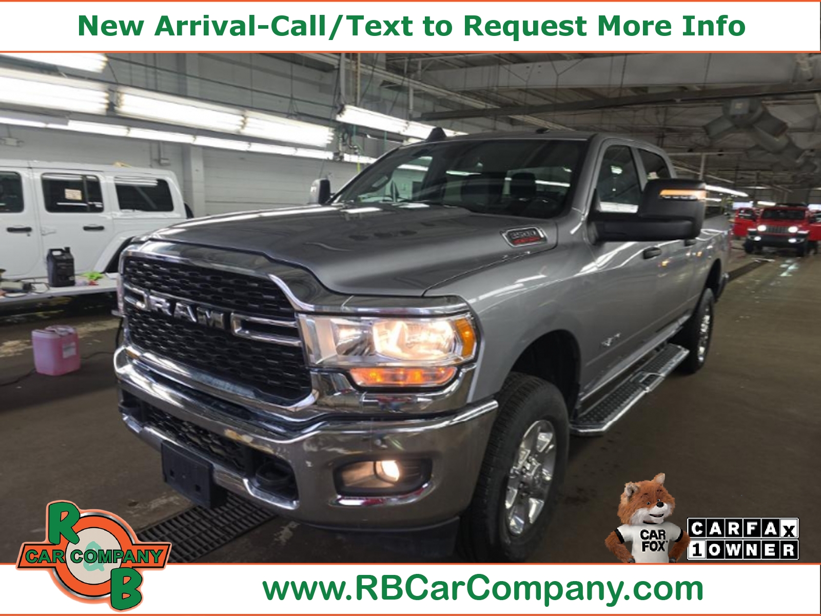 2024 RAM 2500 Big Horn Crew Cab 4WD