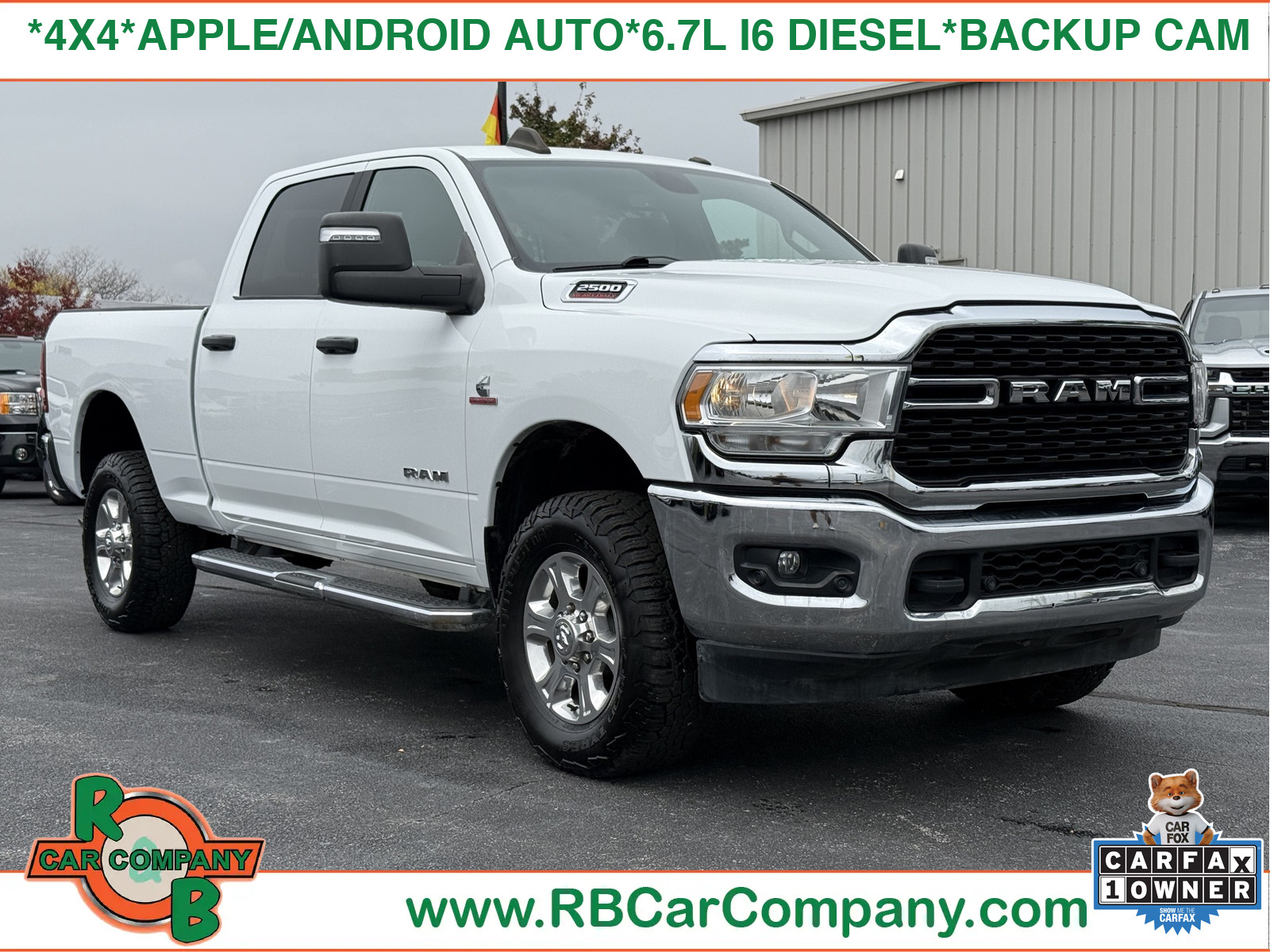 2024 RAM 2500 Pickup