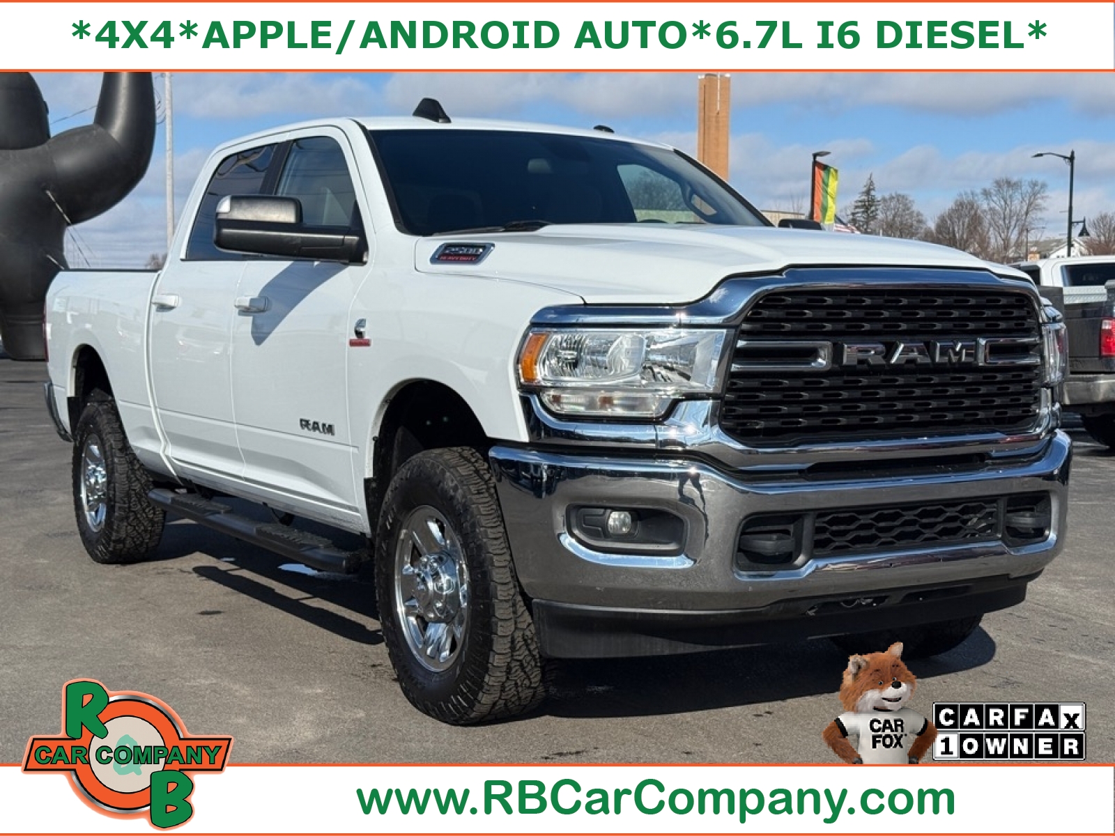 2022 RAM 2500 Big Horn Crew Cab 4WD