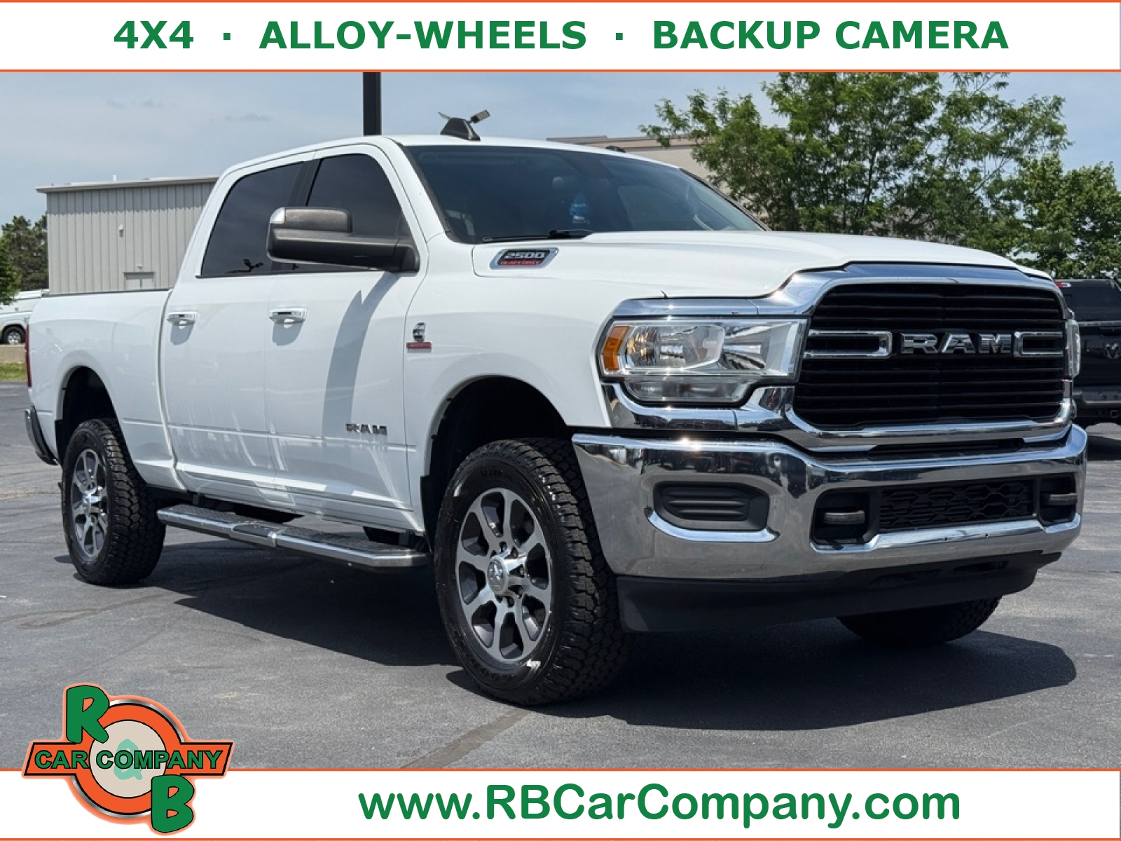 2019 RAM 2500 Big Horn 4X4 Crew Cab SWB's photo