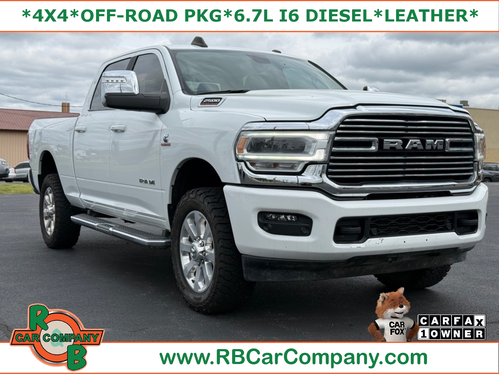 2023 RAM 2500 Laramie 4X4 Crew Cab SWB's photo