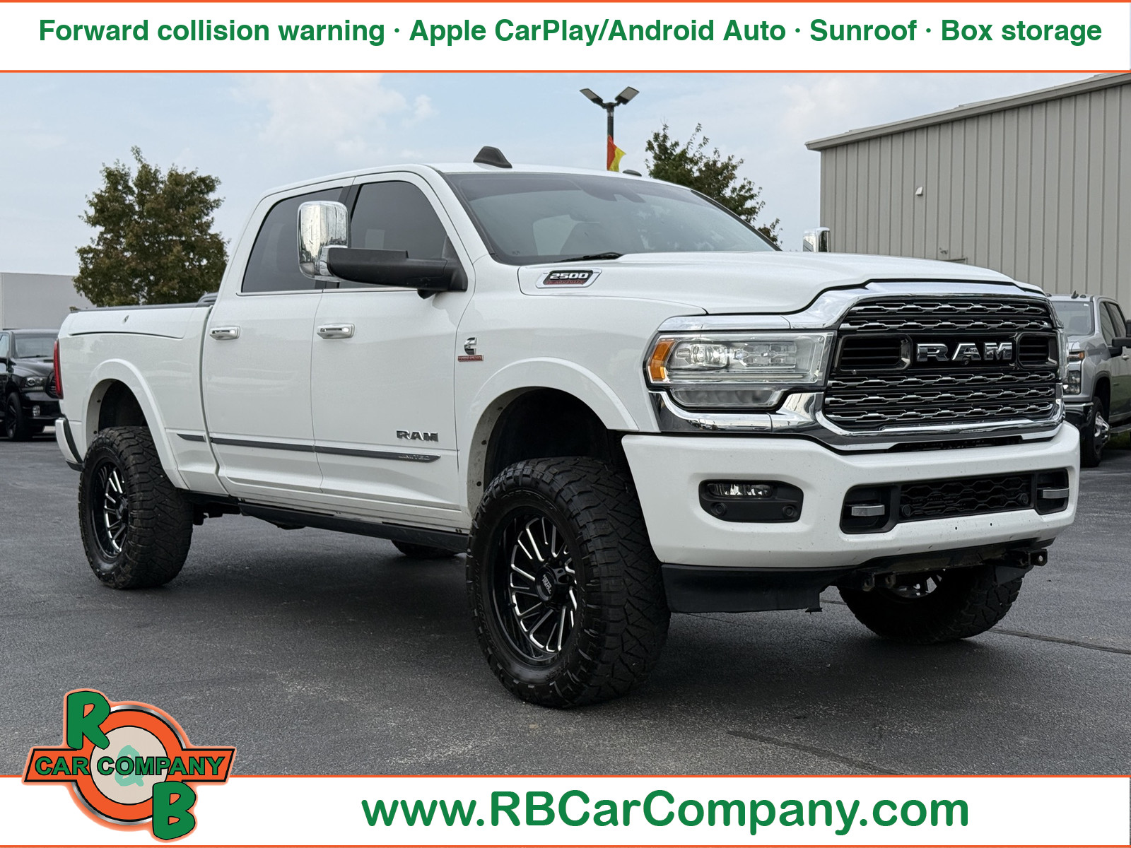 2019 RAM 2500 Pickup Laramie Limited