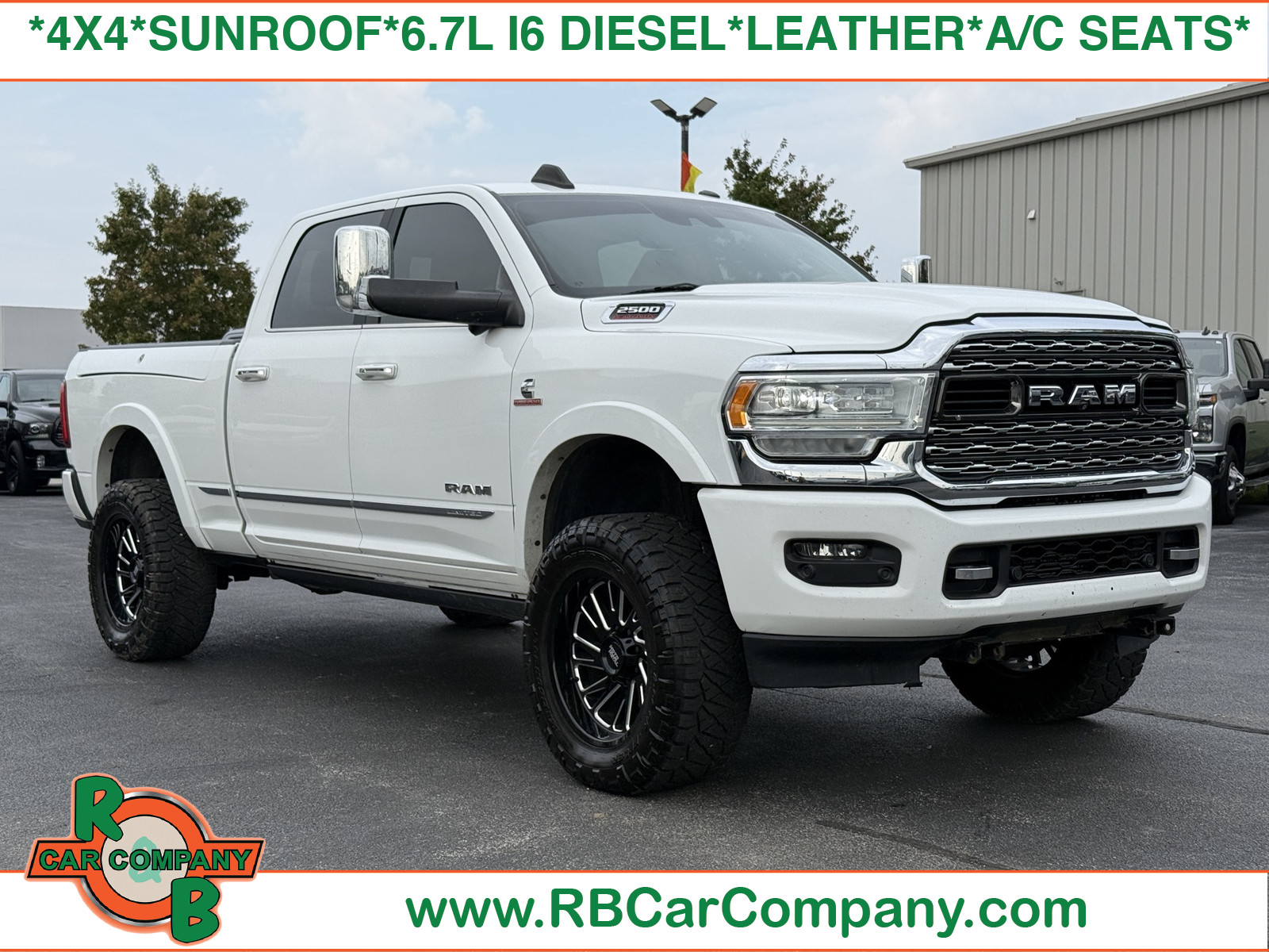 2019 RAM 2500 Pickup