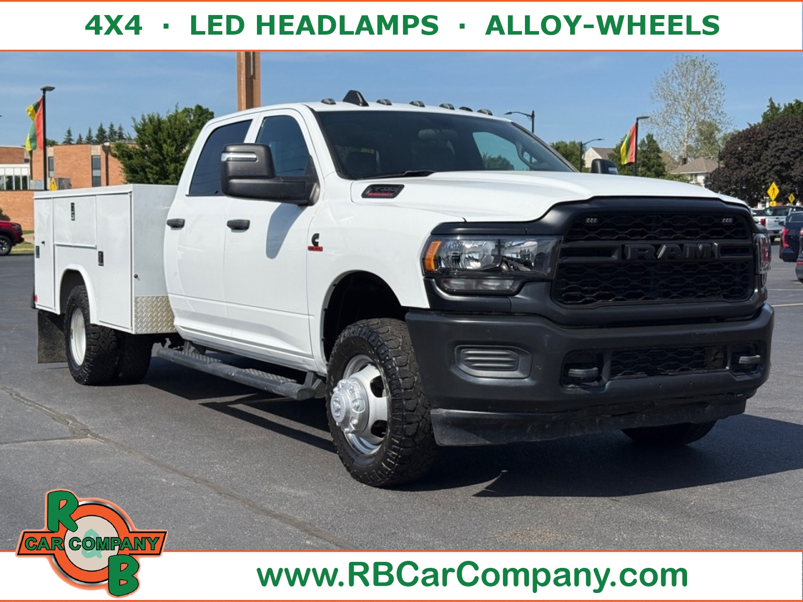 2023 RAM 3500 Tradesman 4X4 Crew Cab SRW's photo
