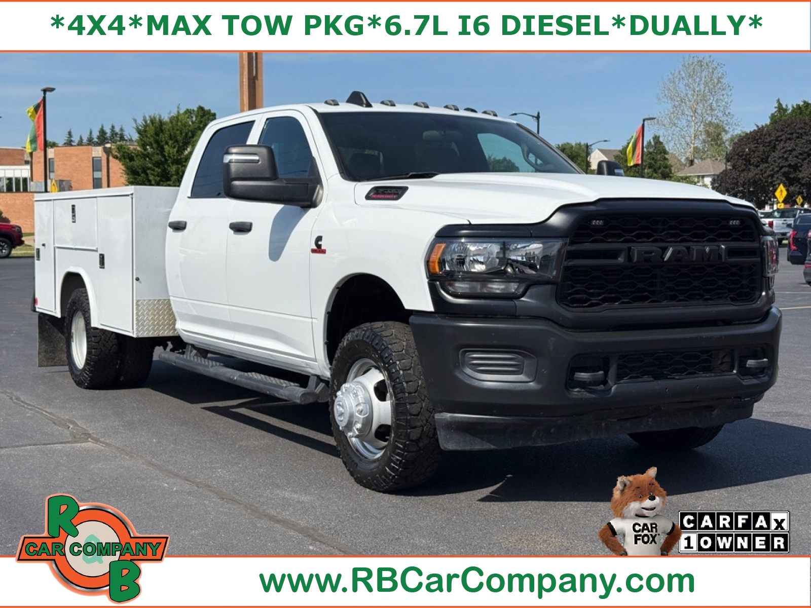 2023 RAM 3500 Tradesman 4X4 Crew Cab SRW's photo