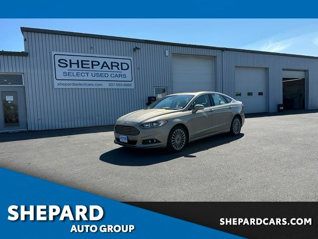 2015 Ford Fusion