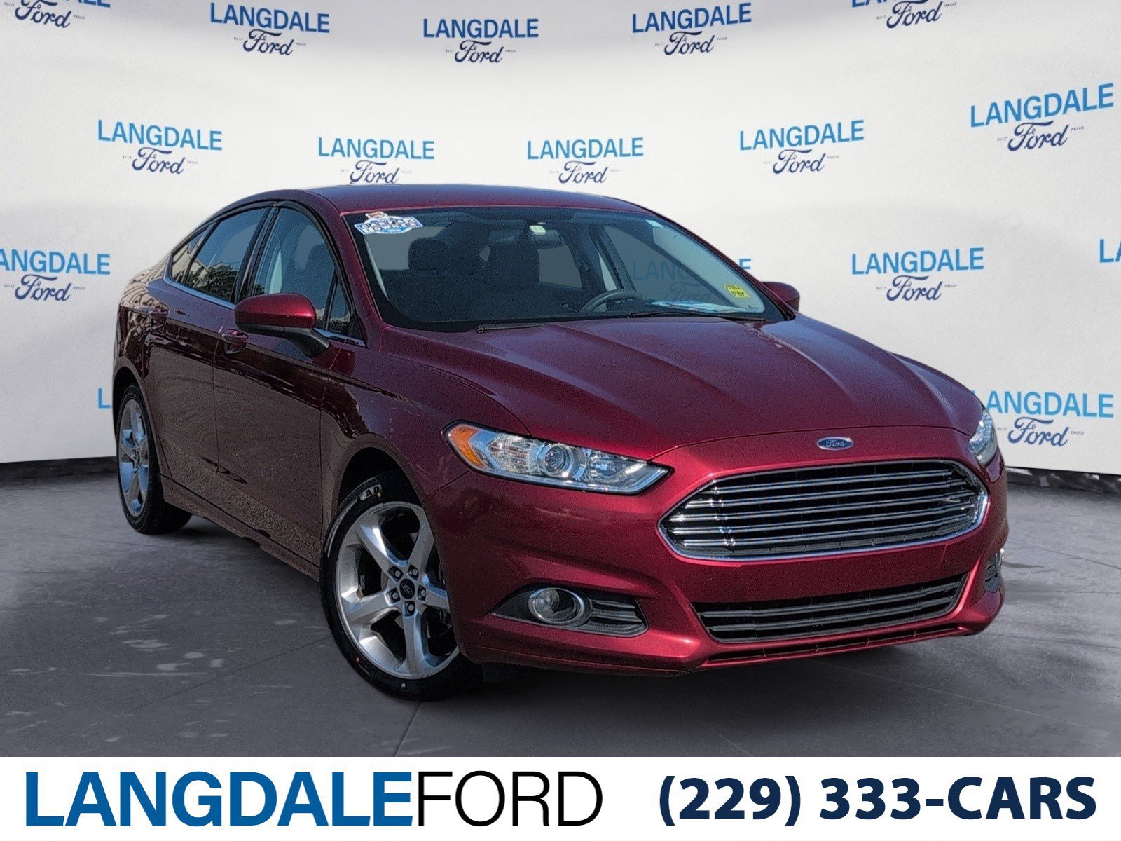 2016 Ford Fusion