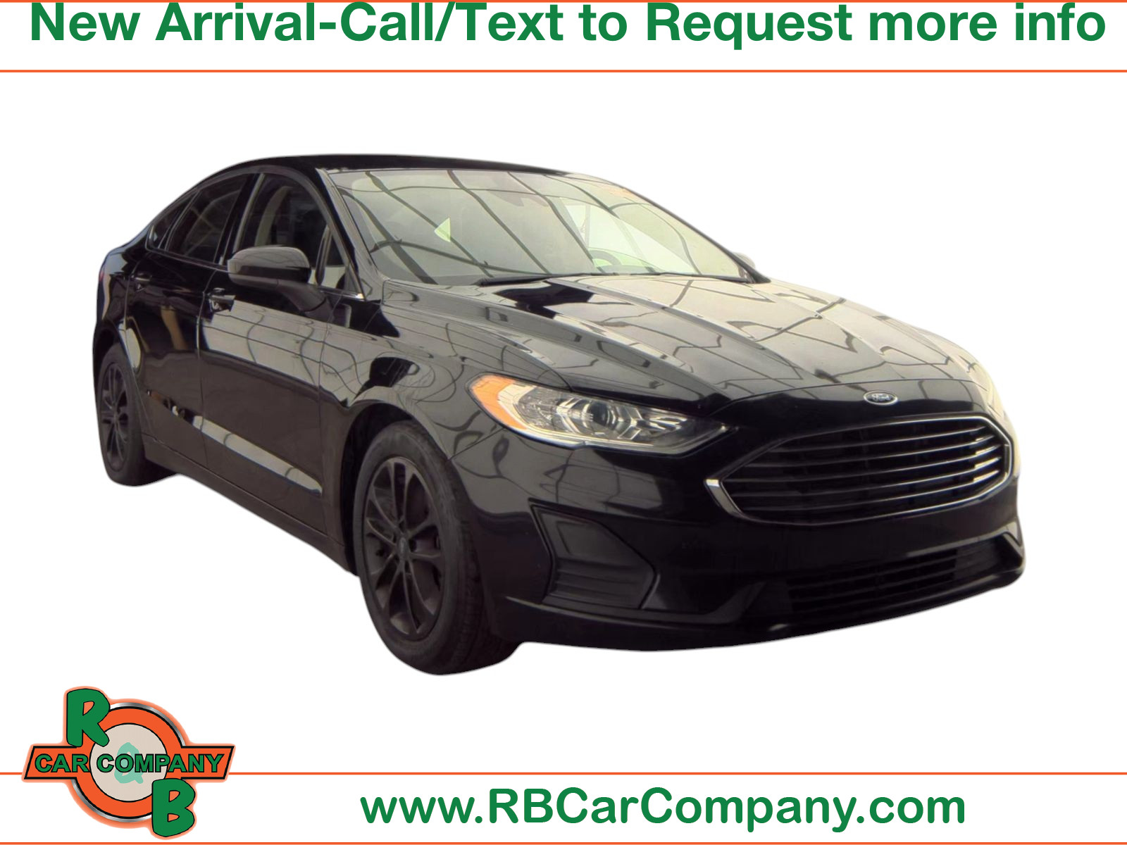 2020 Ford Fusion