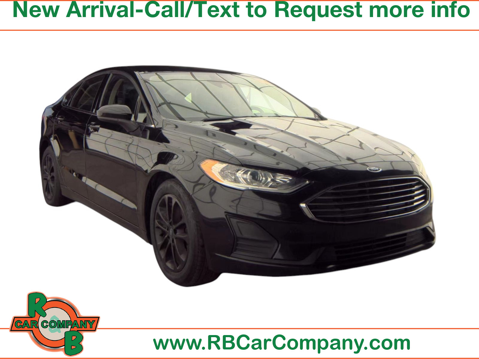 2020 Ford Fusion