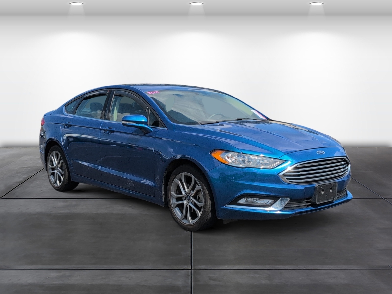 Used 2017 Ford Fusion SE with VIN 3FA6P0HD6HR308661 for sale in Chattanooga, TN