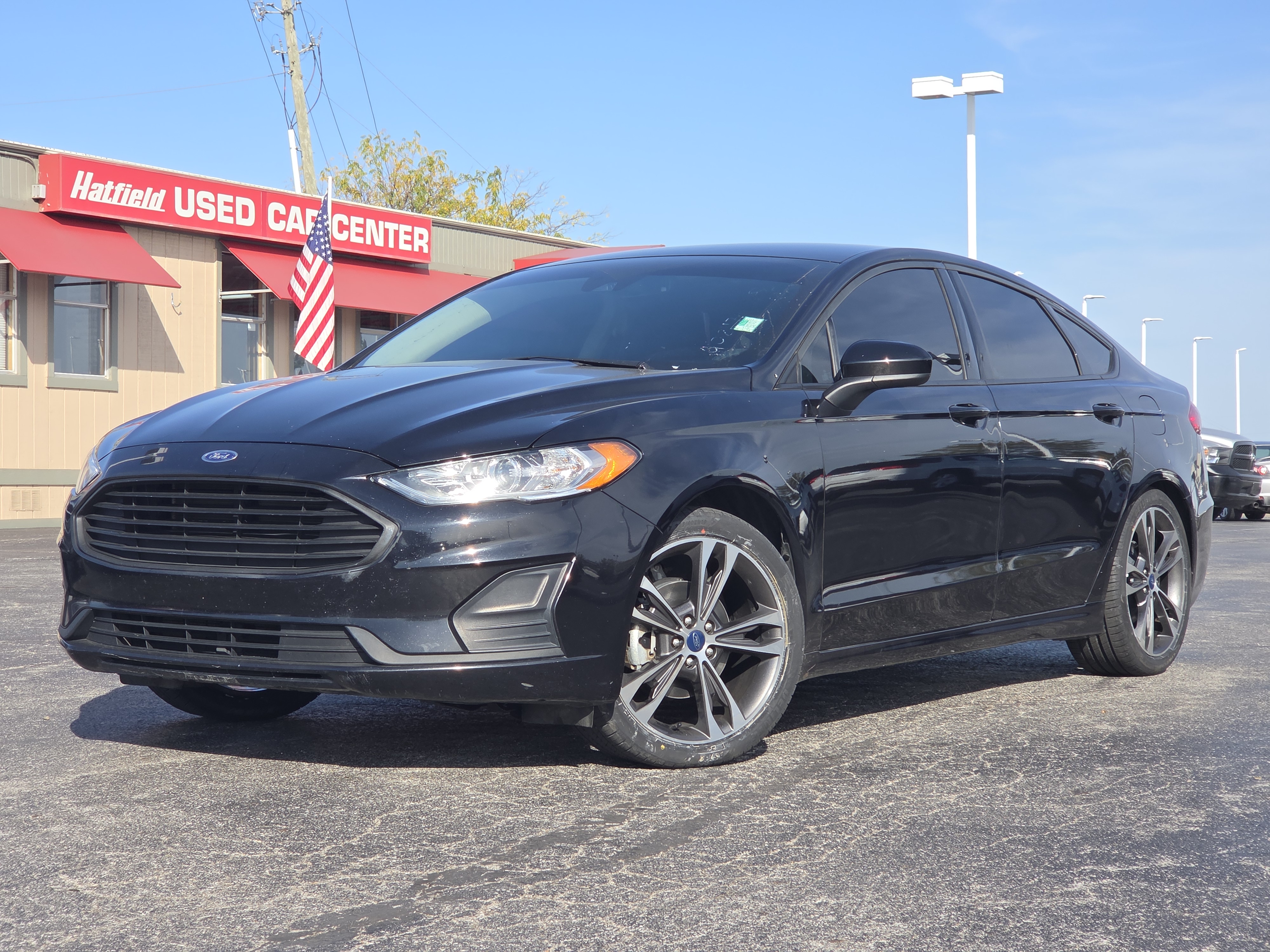 2020 Ford Fusion