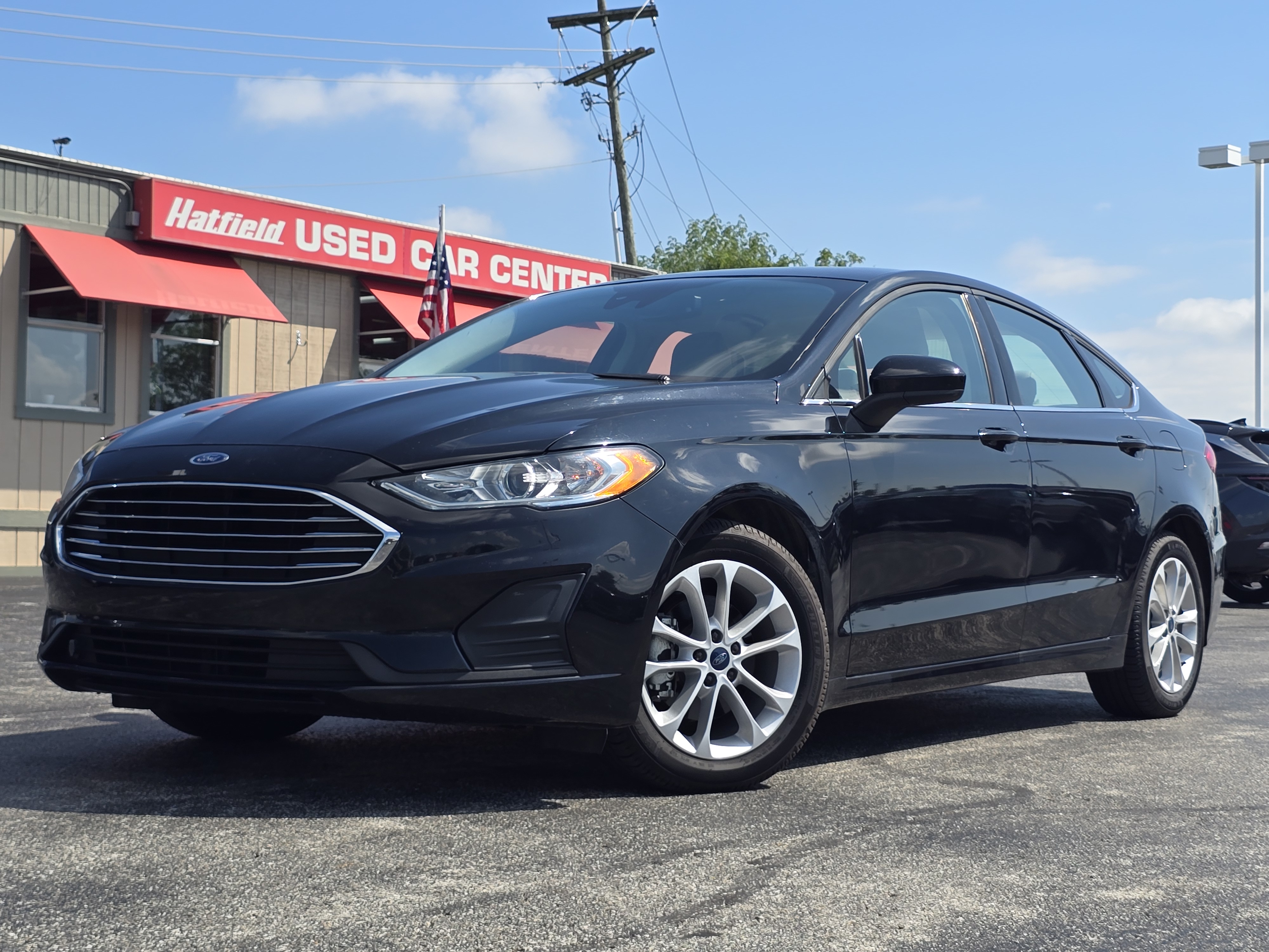 2020 Ford Fusion