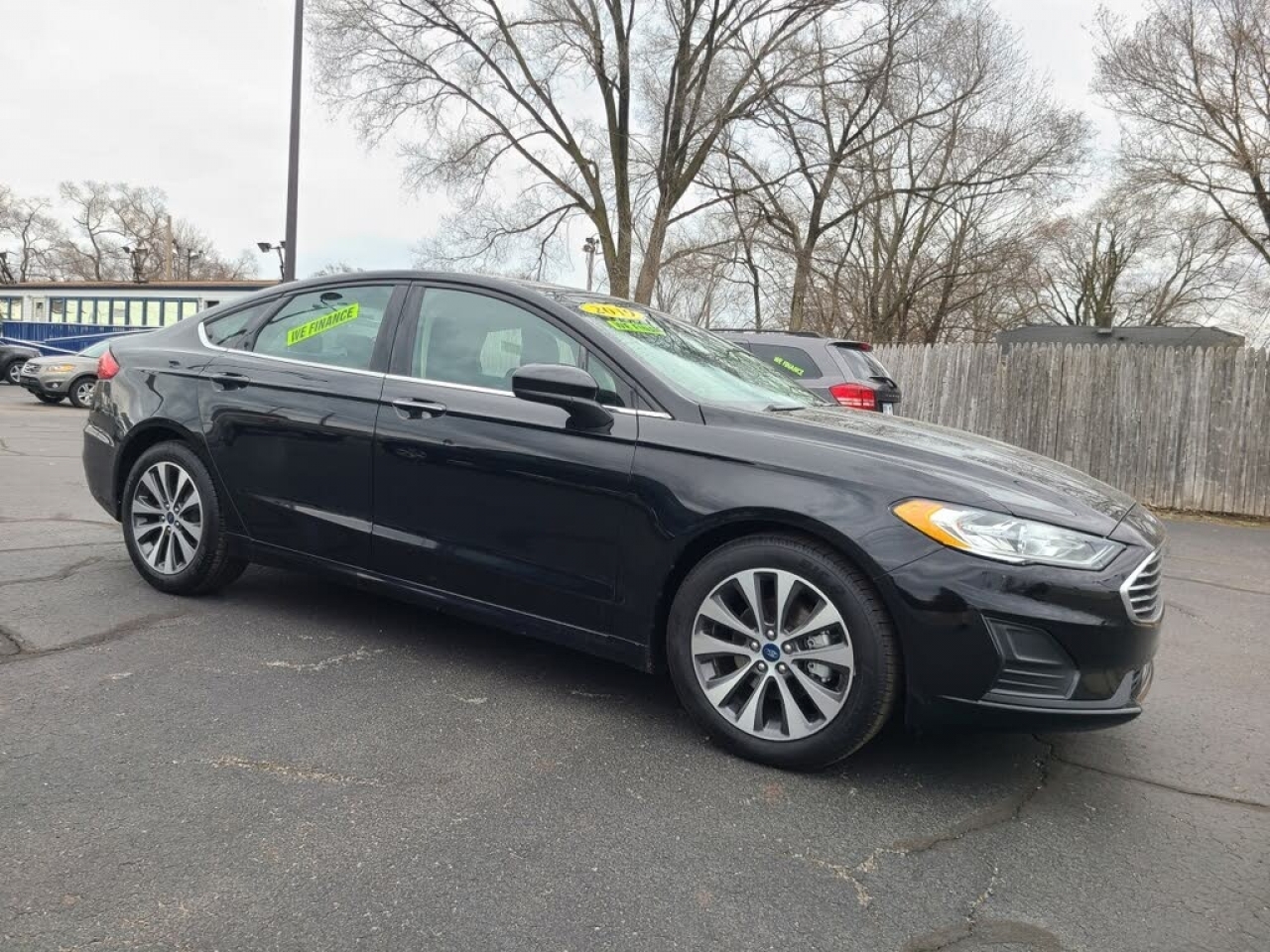 2019 Ford Fusion