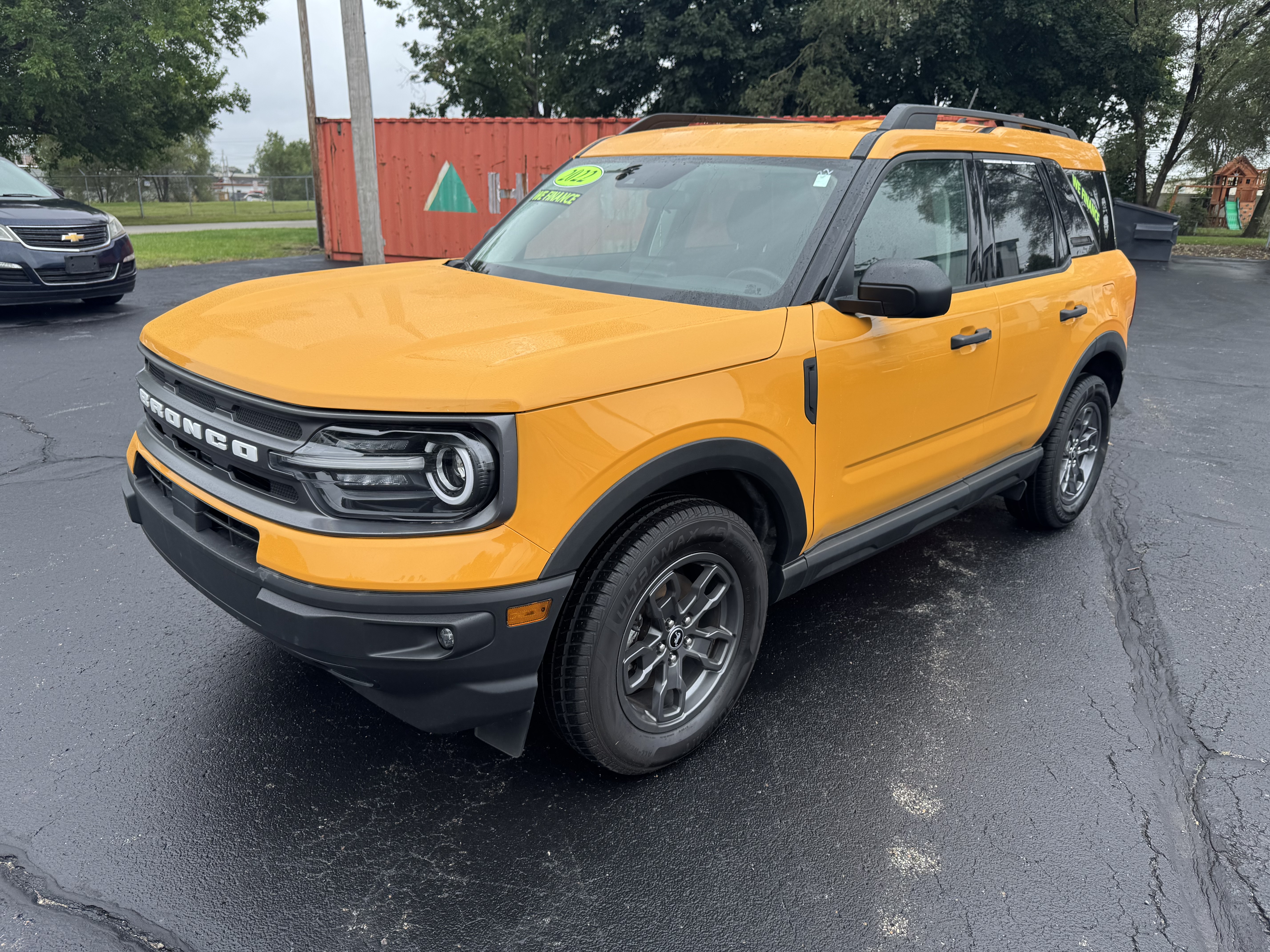 2022 Ford Bronco Sport