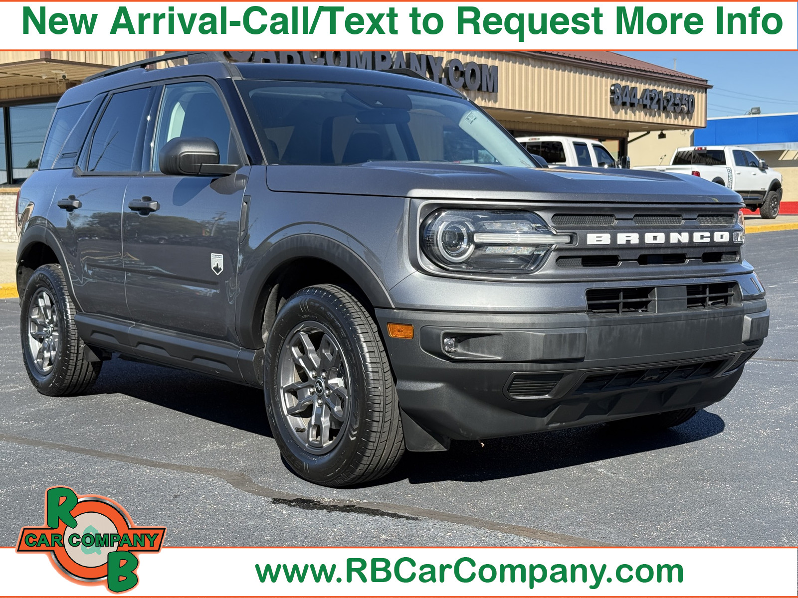 2021 Ford Bronco Sport
