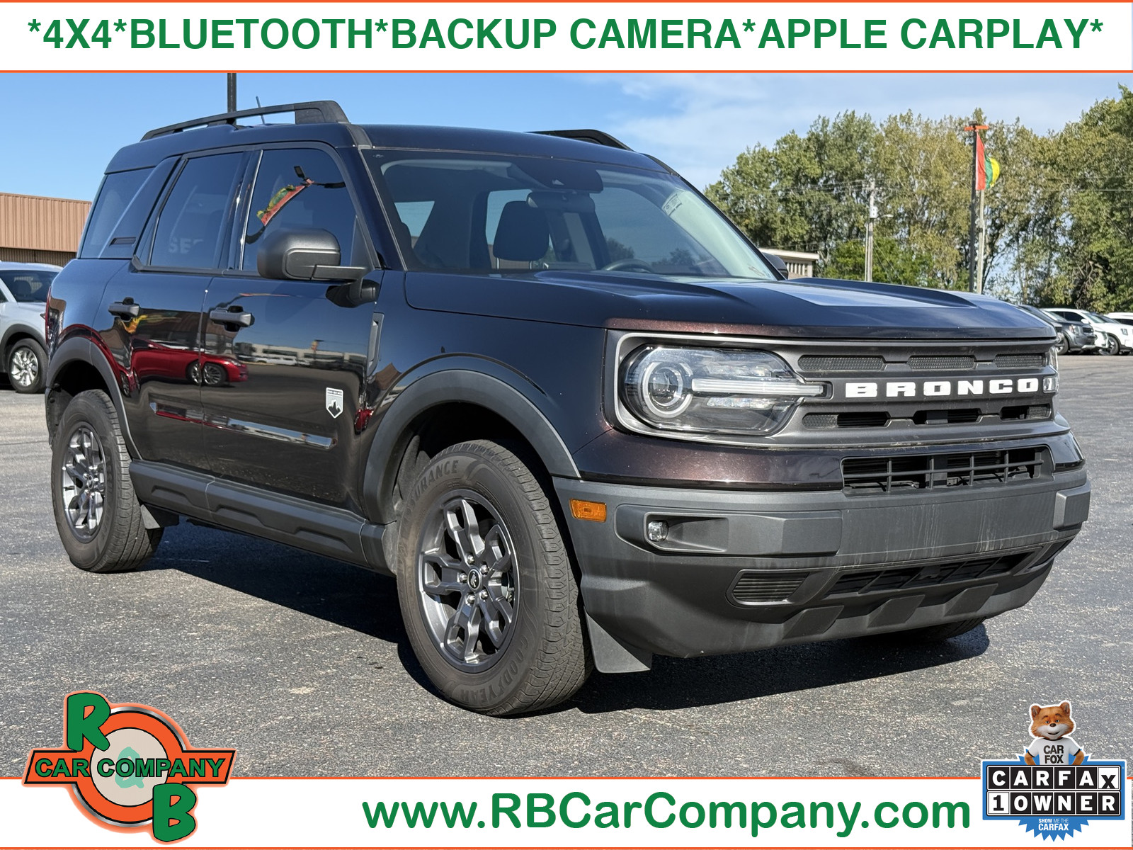 2021 Ford Bronco Sport