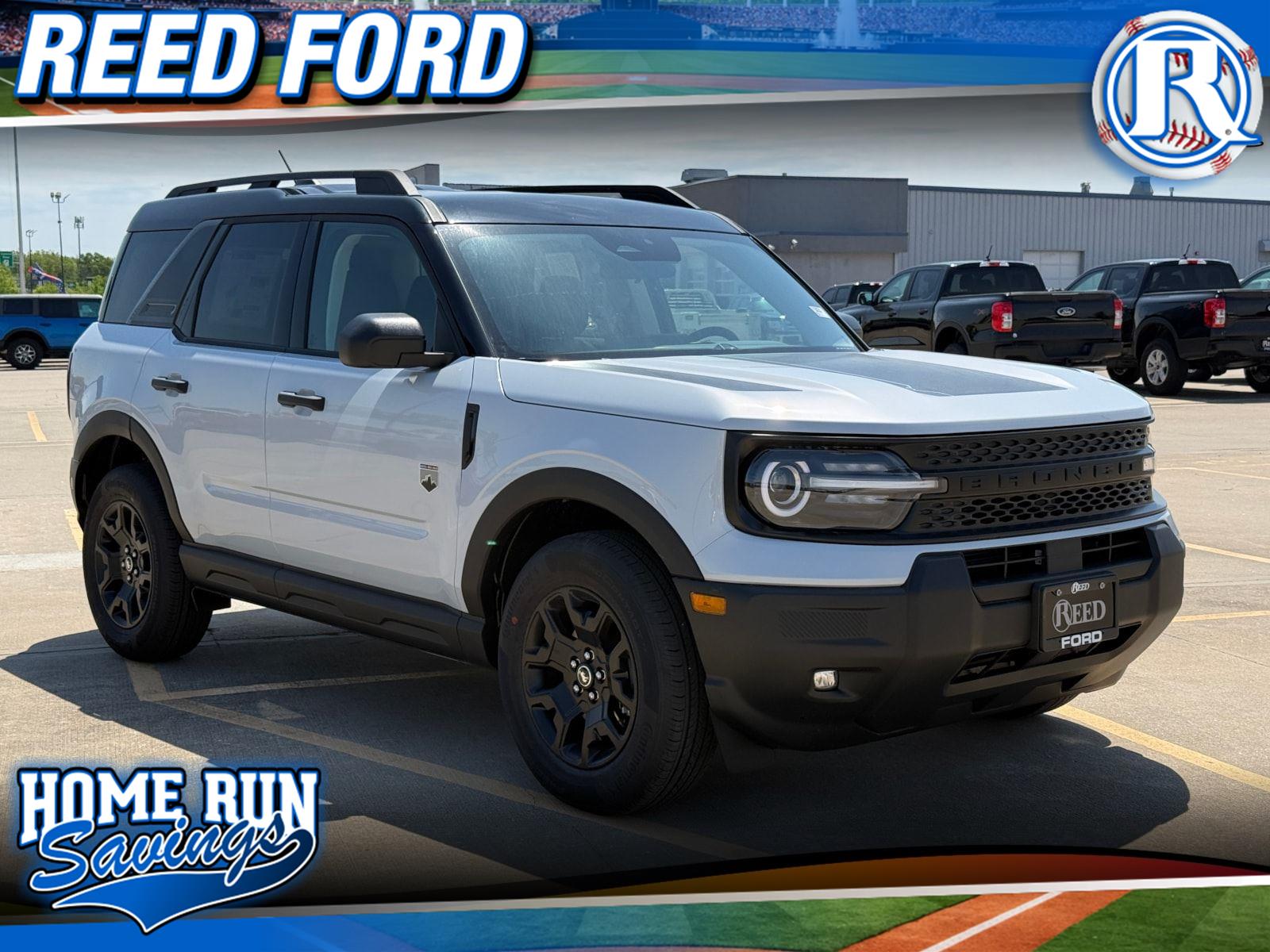 2026 Ford Bronco Sport Big Bend for Sale $31,548 | E41143 | Reed Ford ...